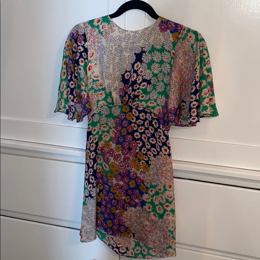 Top shop mini floral dress